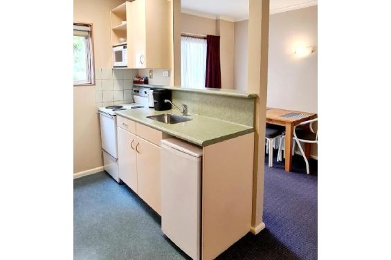 1-Bedroom Unit (Roadside) - kitchen